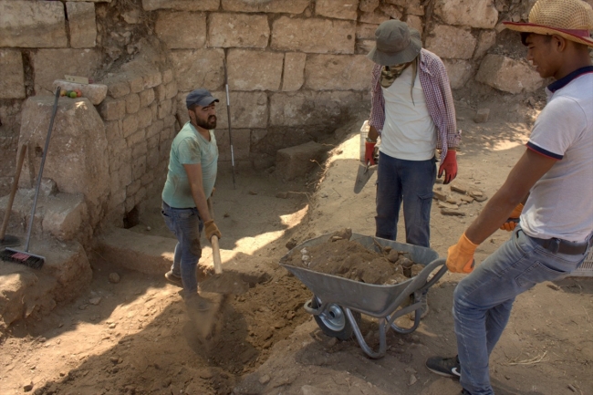 Mersin Akkale Antik Liman Yerleşimi'nde sezon kazıları tamamlandı